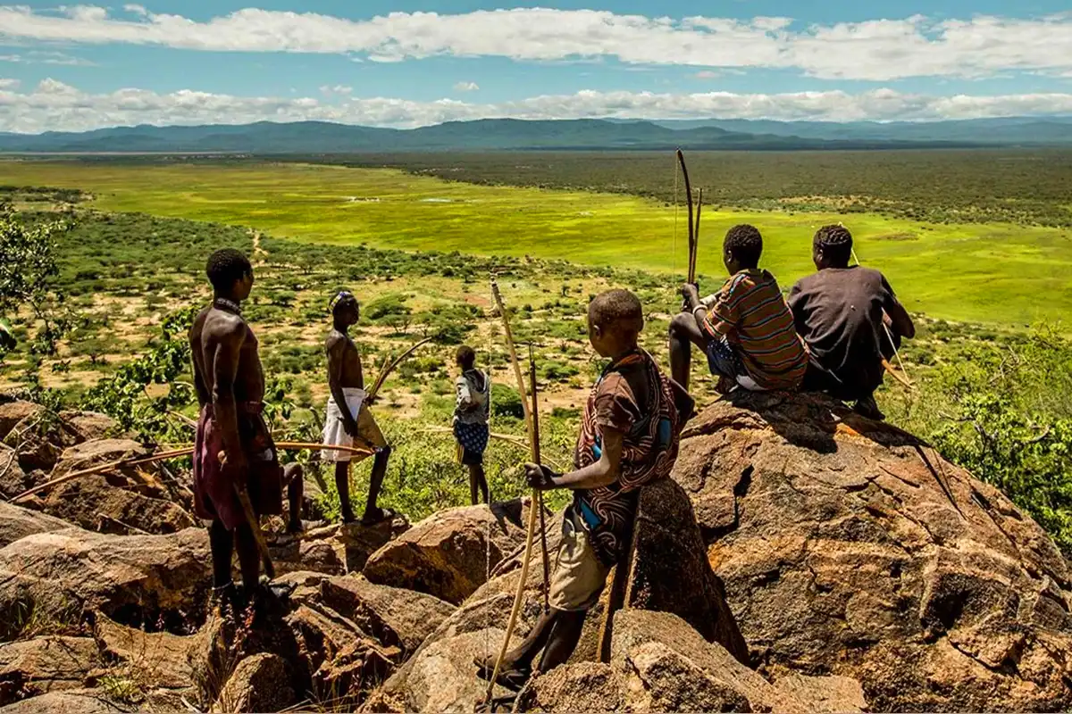 Hadzabe & Datoga Tribe Visit
