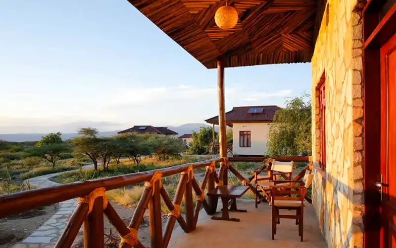 Lake Eyasi Safari Lodge
